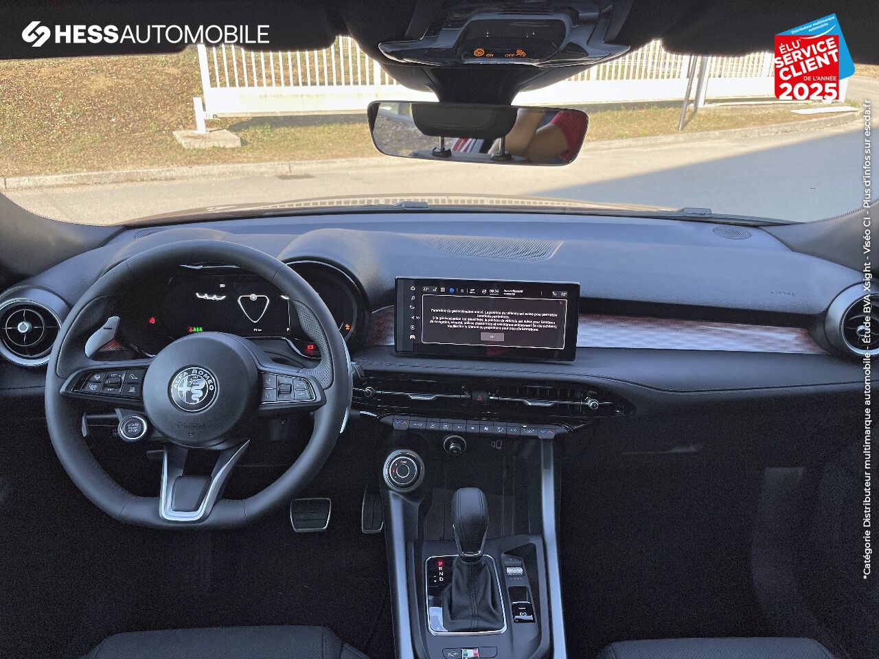 Véhicule neuf ALFA ROMEO TONALE TONALE 1.5 HYBRID 130 EDIZIONE SPECIALE chez Fiat Besançon
