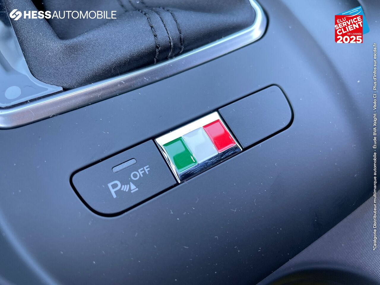 Véhicule neuf ALFA ROMEO TONALE TONALE 1.5 HYBRID 130 EDIZIONE SPECIALE chez Fiat Besançon