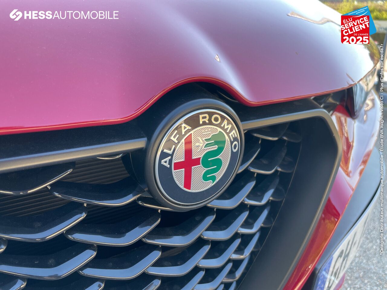 Véhicule neuf ALFA ROMEO TONALE TONALE 1.5 HYBRID 130 EDIZIONE SPECIALE chez Fiat Besançon
