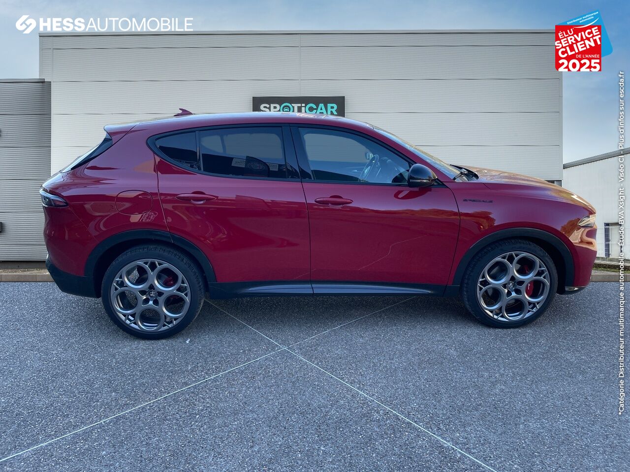 Véhicule neuf ALFA ROMEO TONALE TONALE 1.5 HYBRID 130 EDIZIONE SPECIALE chez Fiat Besançon