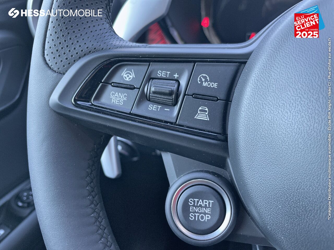 Véhicule neuf ALFA ROMEO TONALE TONALE 1.5 HYBRID 130 EDIZIONE SPECIALE chez Fiat Besançon