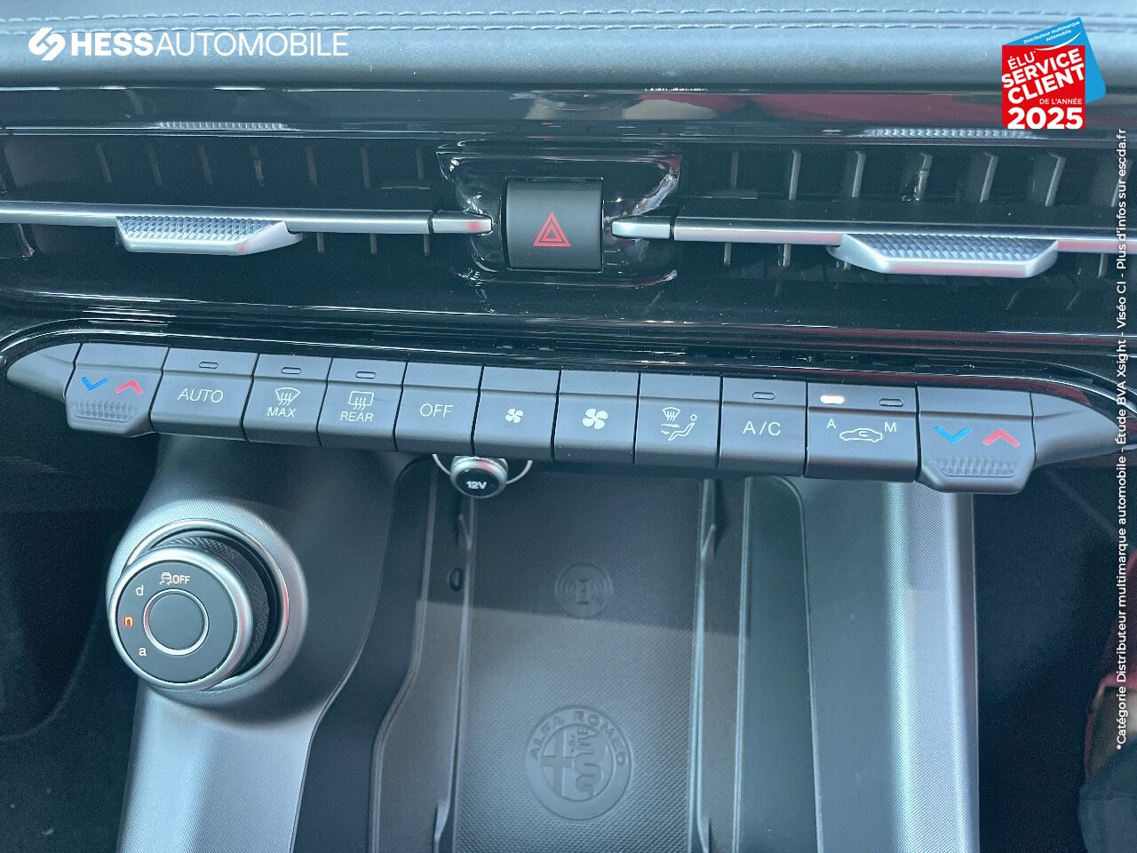 Véhicule neuf ALFA ROMEO TONALE TONALE 1.5 HYBRID 130 EDIZIONE SPECIALE chez Fiat Besançon