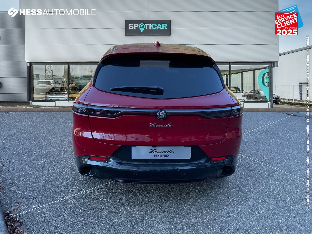 Véhicule neuf ALFA ROMEO TONALE TONALE 1.5 HYBRID 130 EDIZIONE SPECIALE chez Fiat Besançon