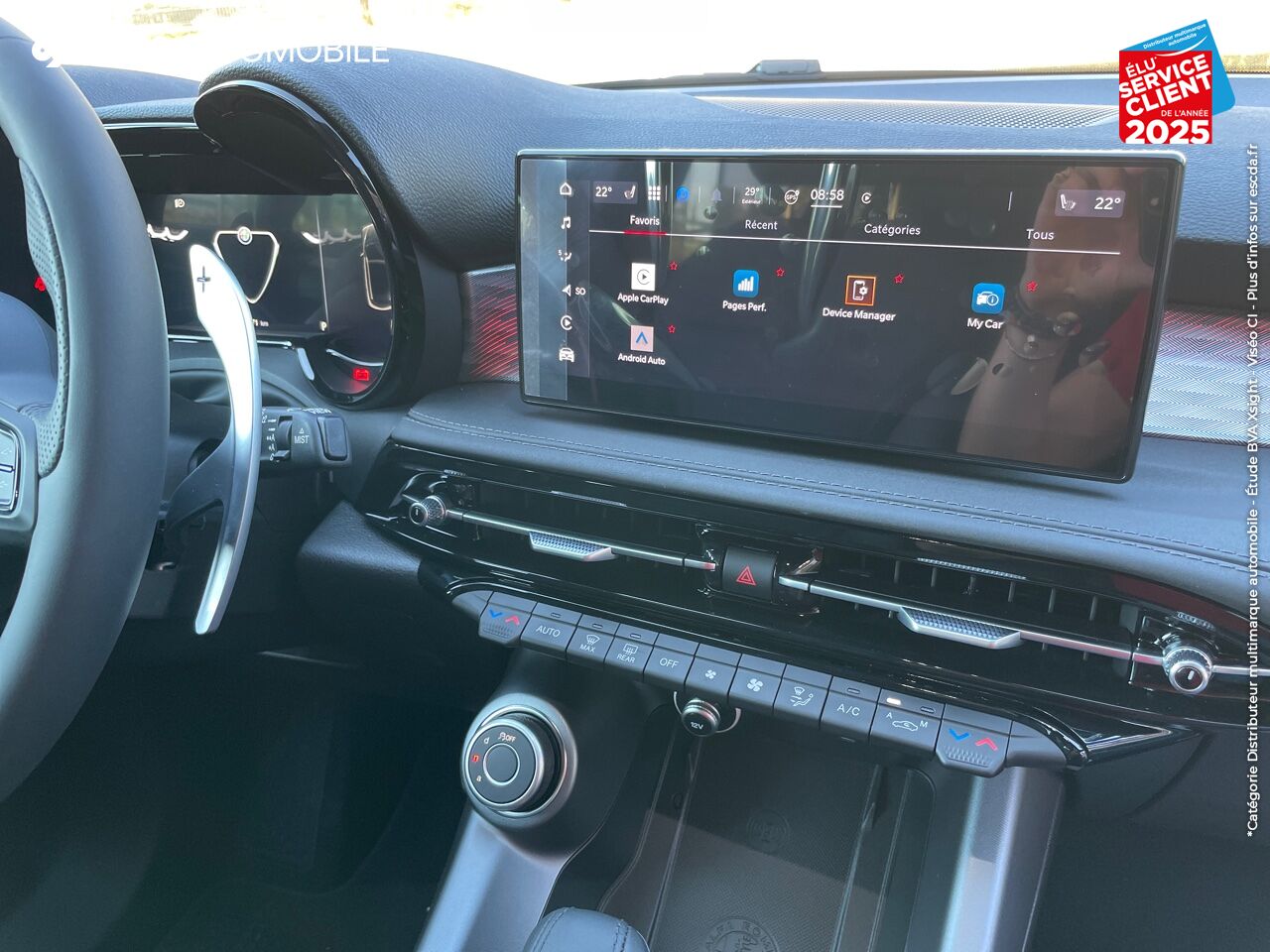 Véhicule neuf ALFA ROMEO TONALE TONALE 1.5 HYBRID 130 EDIZIONE SPECIALE chez Fiat Besançon
