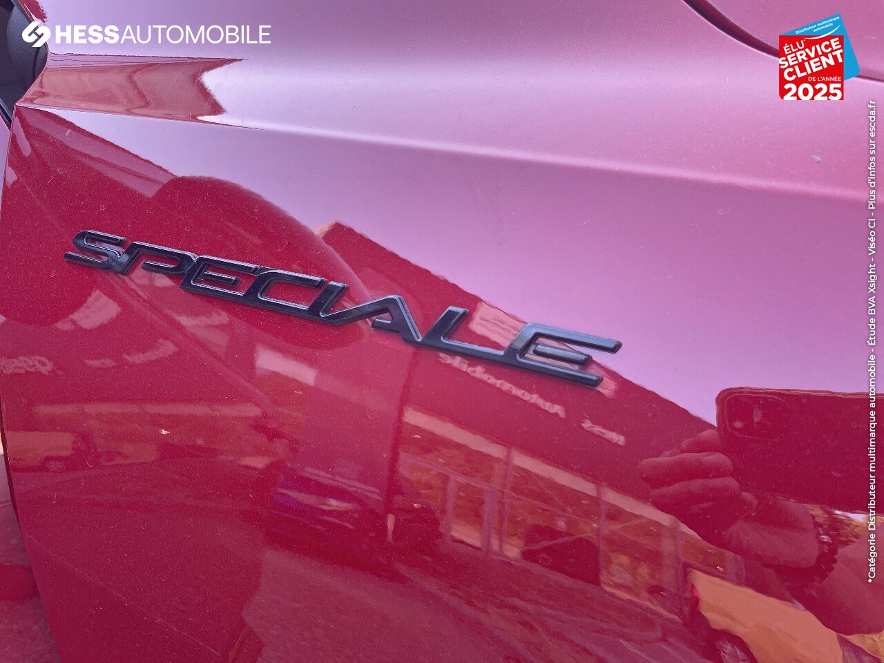 Véhicule neuf ALFA ROMEO TONALE TONALE 1.5 HYBRID 130 EDIZIONE SPECIALE chez Fiat Besançon