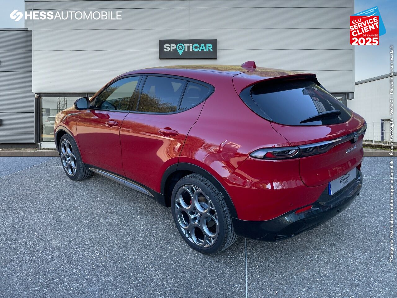 Véhicule neuf ALFA ROMEO TONALE TONALE 1.5 HYBRID 130 EDIZIONE SPECIALE chez Fiat Besançon