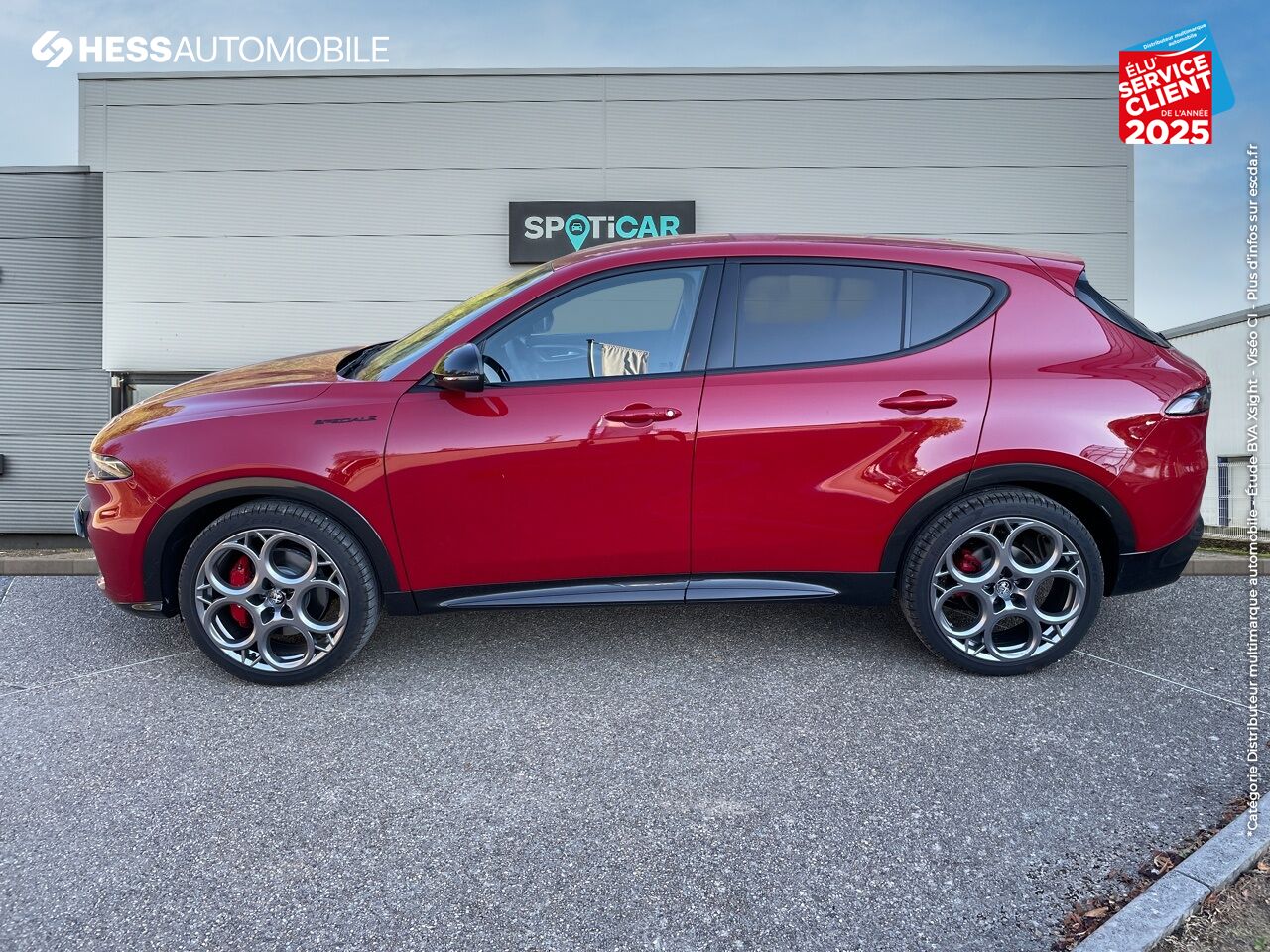 Véhicule neuf ALFA ROMEO TONALE TONALE 1.5 HYBRID 130 EDIZIONE SPECIALE chez Fiat Besançon
