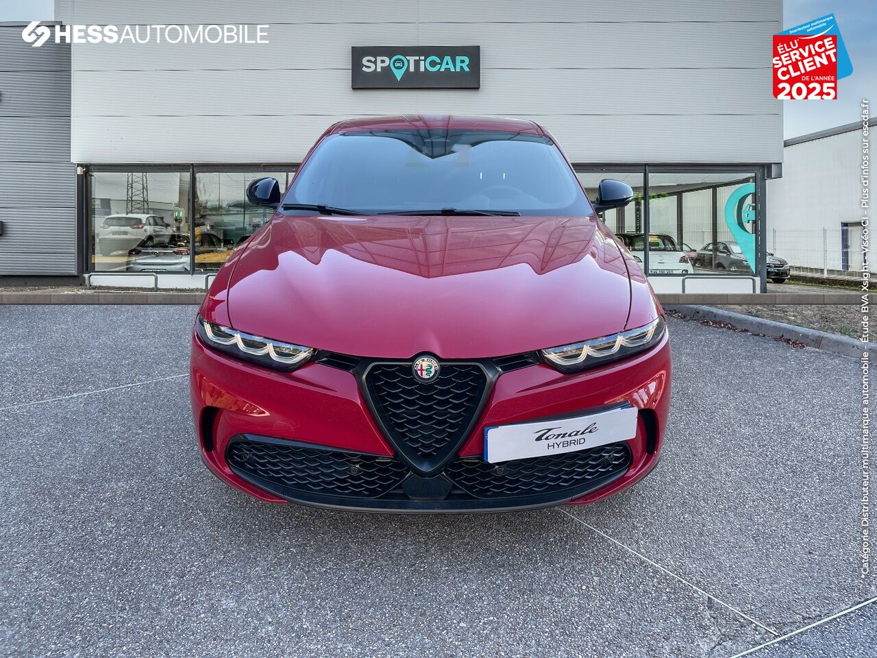 Véhicule neuf ALFA ROMEO TONALE TONALE 1.5 HYBRID 130 EDIZIONE SPECIALE chez Fiat Besançon