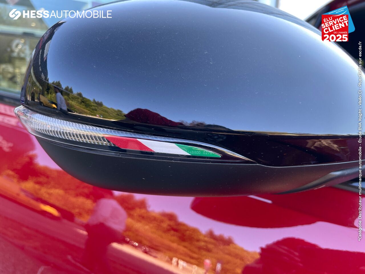 Véhicule neuf ALFA ROMEO TONALE TONALE 1.5 HYBRID 130 EDIZIONE SPECIALE chez Fiat Besançon