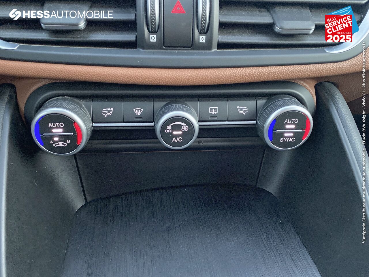 Véhicule d'occasion ALFA ROMEO GIULIA 2.2 JTD 190CH SUPER AT8 GPS CAMERA chez Fiat Colmar