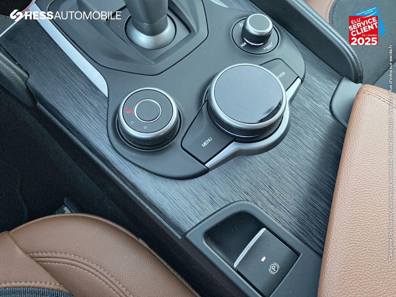 Véhicule d'occasion ALFA ROMEO GIULIA 2.2 JTD 190CH SUPER AT8 GPS CAMERA chez Fiat Colmar