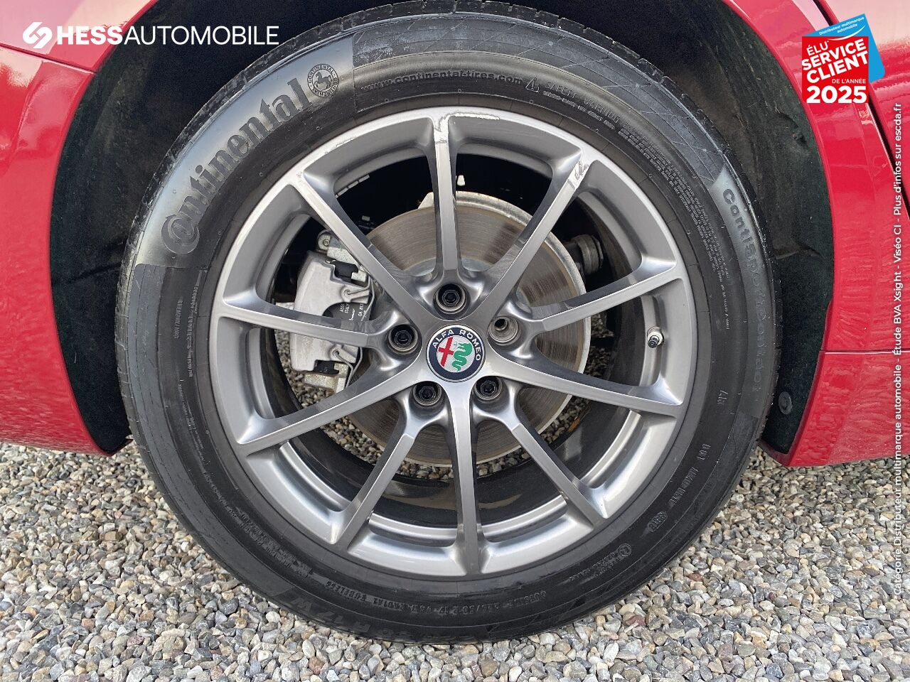Véhicule d'occasion ALFA ROMEO GIULIA 2.2 JTD 190CH SUPER AT8 GPS CAMERA chez Fiat Colmar