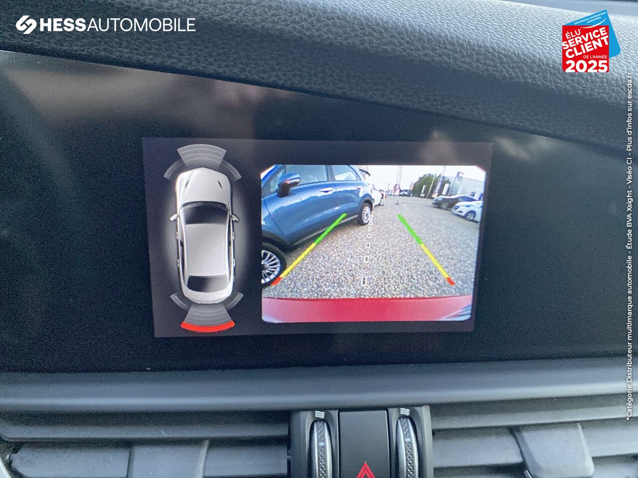 Véhicule d'occasion ALFA ROMEO GIULIA 2.2 JTD 190CH SUPER AT8 GPS CAMERA chez Fiat Colmar