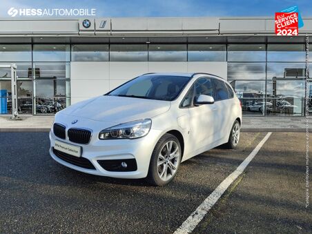 BMW Série 2 Active Tourer neuve à l'achat - HESS Automobile