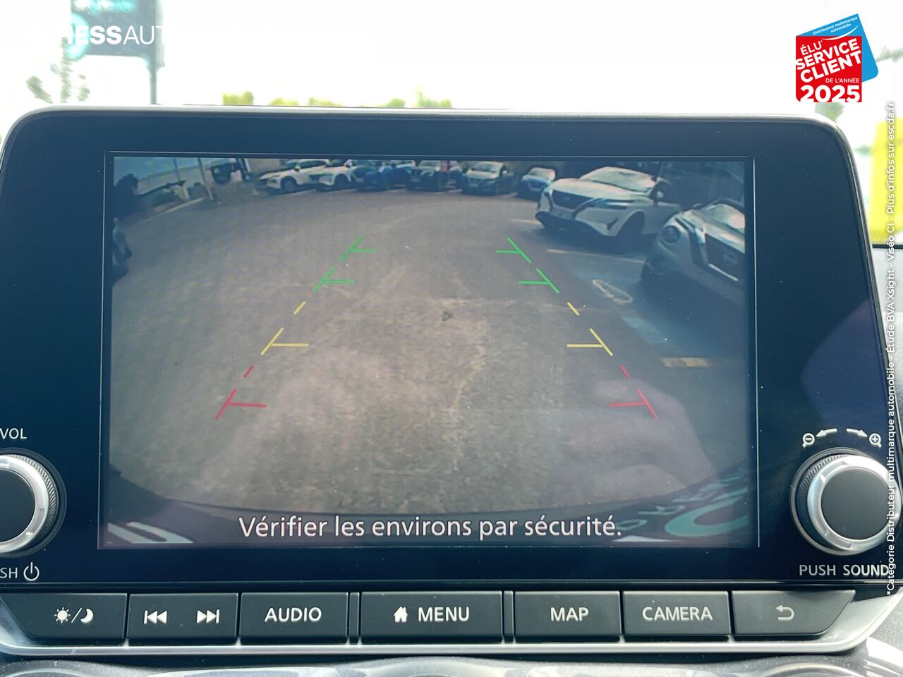 Véhicule d'occasion NISSAN JUKE 1.0 DIG-T 114CH N-CONNECTA DCT 2022.5 chez Nissan Besançon
