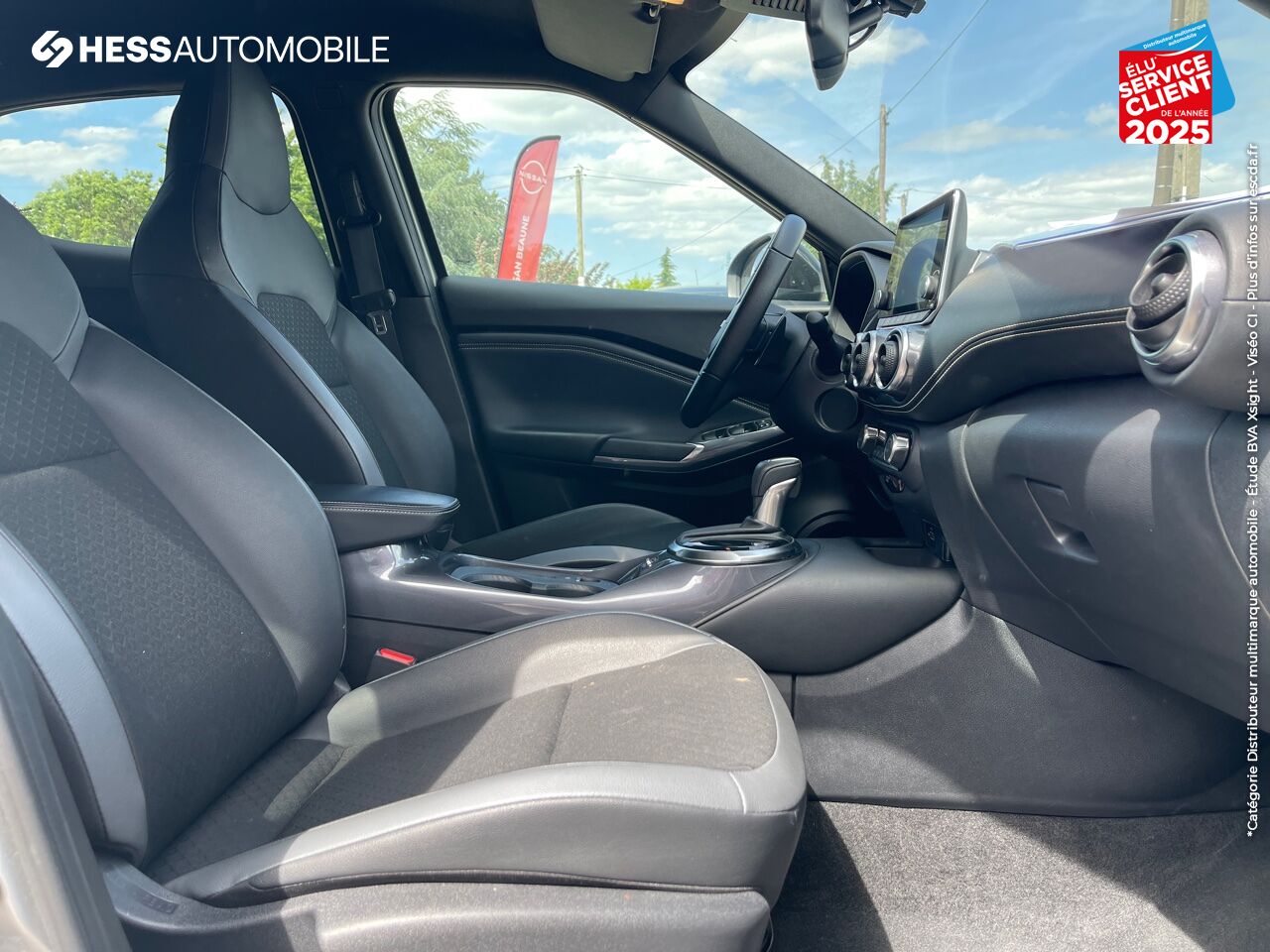 Véhicule d'occasion NISSAN JUKE 1.0 DIG-T 114CH N-CONNECTA DCT 2022.5 chez Nissan Besançon