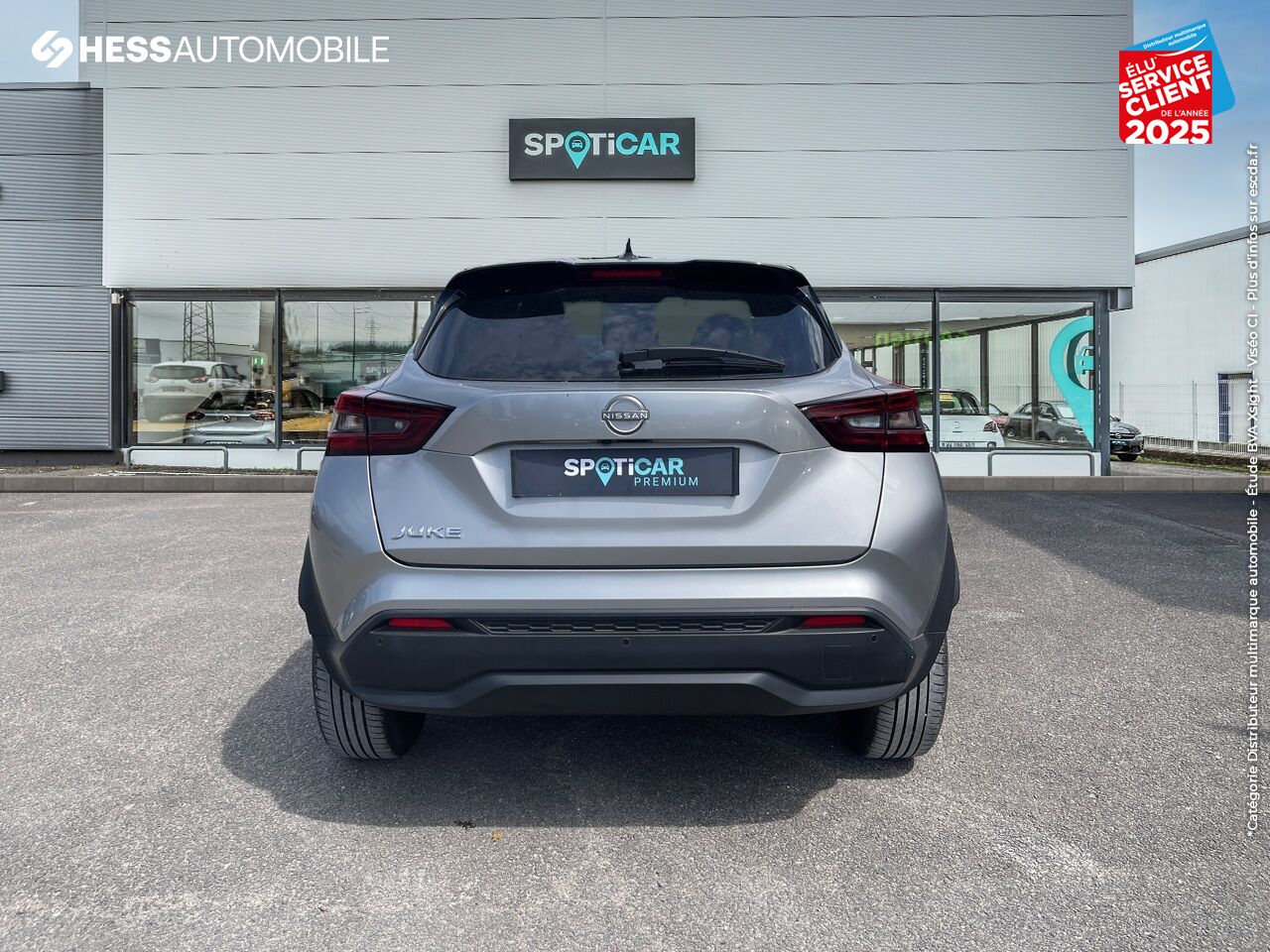 Véhicule d'occasion NISSAN JUKE 1.0 DIG-T 114CH N-CONNECTA DCT 2022.5 chez Nissan Besançon