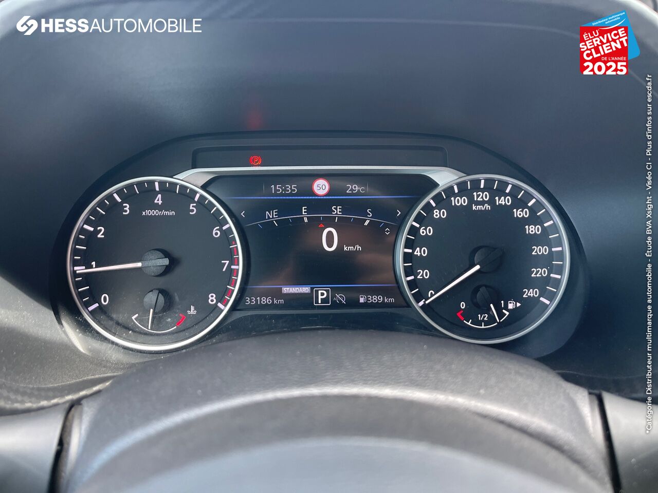 Véhicule d'occasion NISSAN JUKE 1.0 DIG-T 114CH N-CONNECTA DCT 2022.5 chez Nissan Besançon