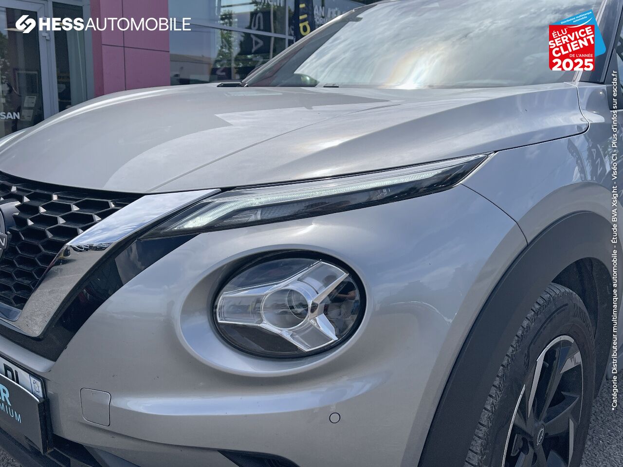 Véhicule d'occasion NISSAN JUKE 1.0 DIG-T 114CH N-CONNECTA DCT 2022.5 chez Nissan Besançon