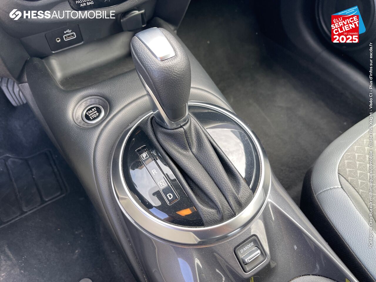 Véhicule d'occasion NISSAN JUKE 1.0 DIG-T 114CH N-CONNECTA DCT 2022.5 chez Nissan Besançon