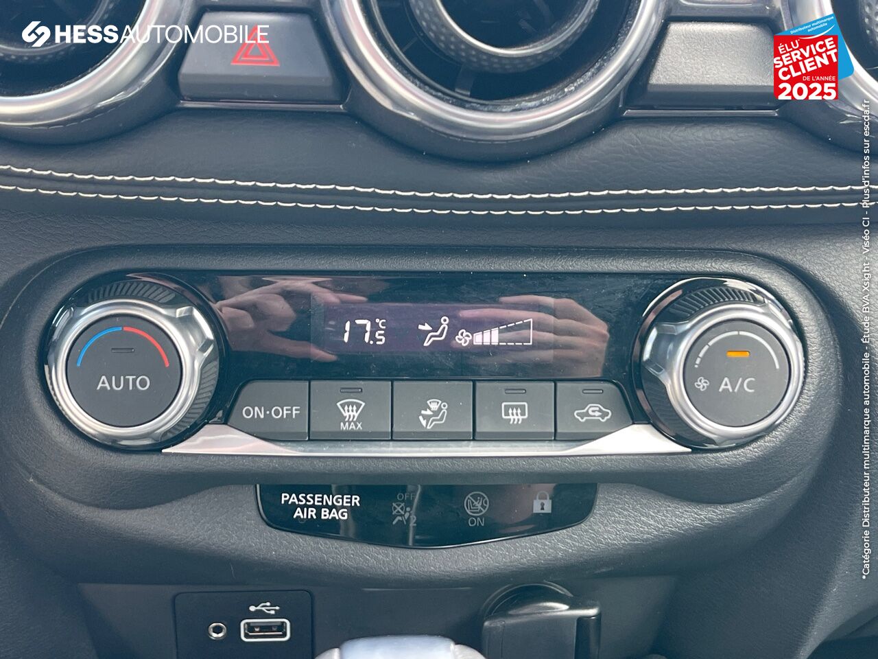 Véhicule d'occasion NISSAN JUKE 1.0 DIG-T 114CH N-CONNECTA DCT 2022.5 chez Nissan Besançon