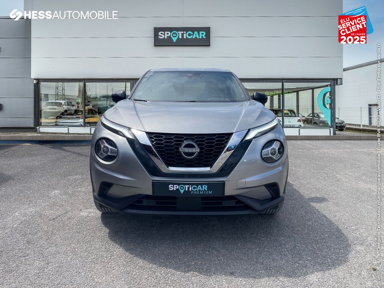 Véhicule d'occasion NISSAN JUKE 1.0 DIG-T 114CH N-CONNECTA DCT 2022.5 chez Nissan Besançon