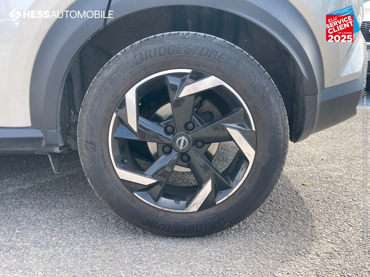 Véhicule d'occasion NISSAN JUKE 1.0 DIG-T 114CH N-CONNECTA DCT 2022.5 chez Nissan Besançon