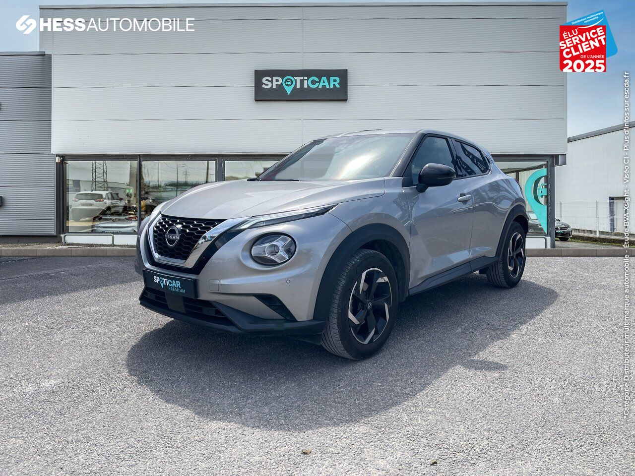 Véhicule d'occasion NISSAN JUKE 1.0 DIG-T 114CH N-CONNECTA DCT 2022.5 chez Nissan Besançon