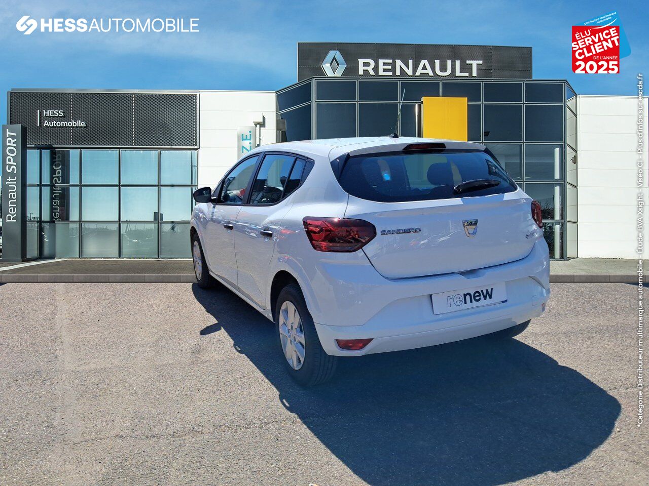 Véhicule d'occasion DACIA SANDERO 1.0 ECO-G 100CH ESSENTIEL chez Renault Colmar