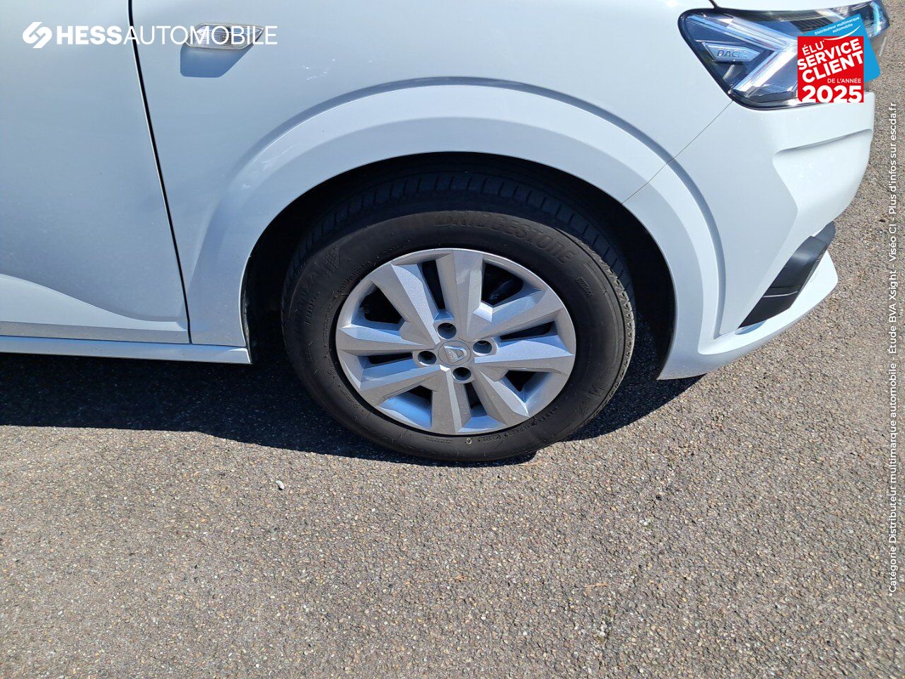 Véhicule d'occasion DACIA SANDERO 1.0 ECO-G 100CH ESSENTIEL chez Renault Colmar