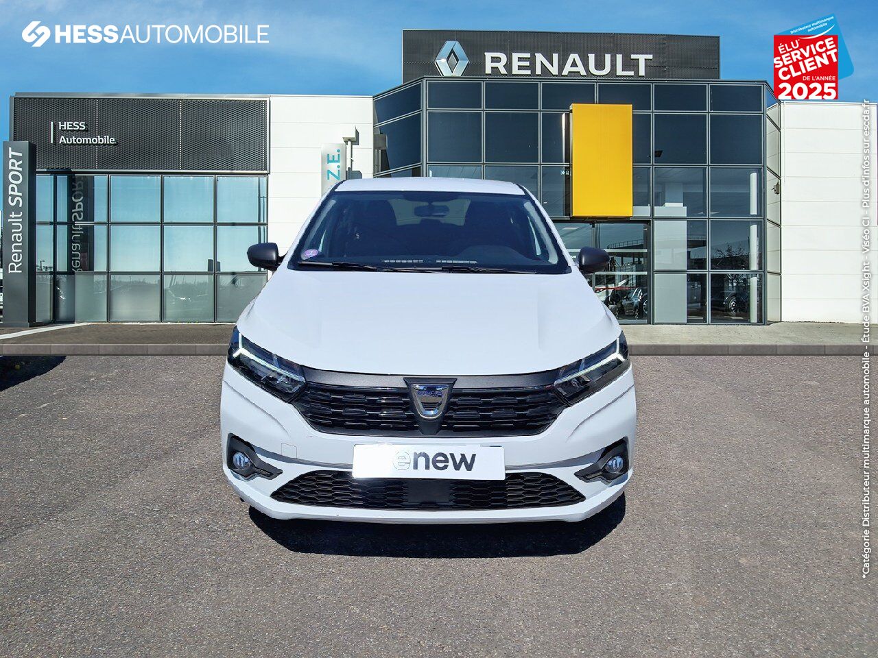 Véhicule d'occasion DACIA SANDERO 1.0 ECO-G 100CH ESSENTIEL chez Renault Colmar