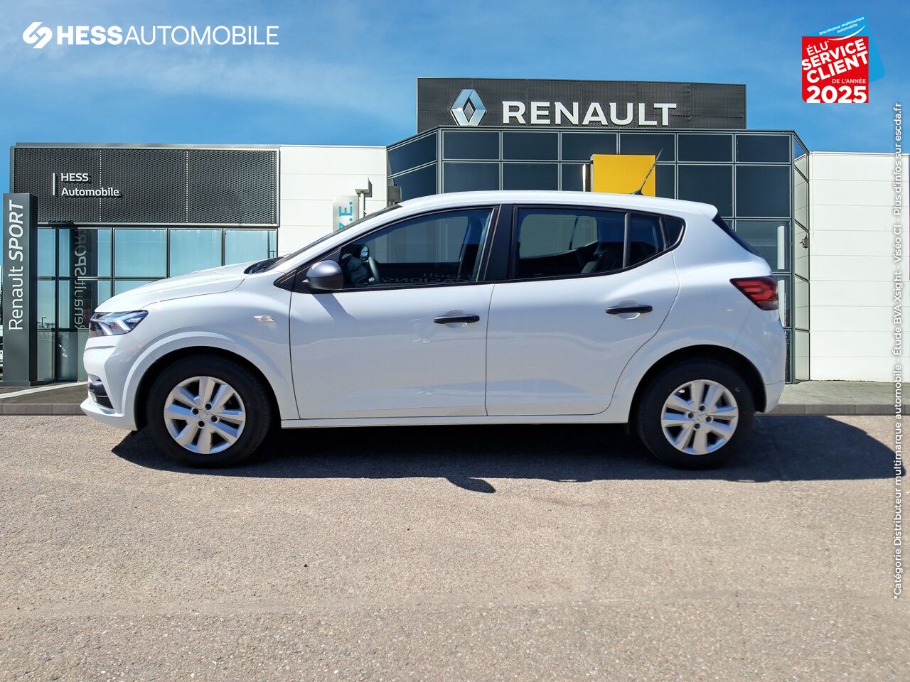 Véhicule d'occasion DACIA SANDERO 1.0 ECO-G 100CH ESSENTIEL chez Renault Colmar