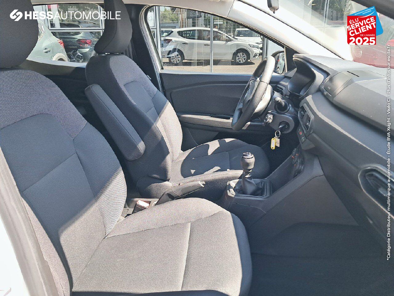 Véhicule d'occasion DACIA SANDERO 1.0 ECO-G 100CH ESSENTIEL chez Renault Colmar