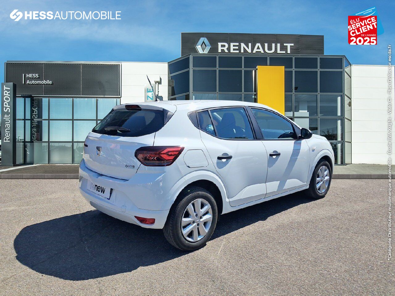 Véhicule d'occasion DACIA SANDERO 1.0 ECO-G 100CH ESSENTIEL chez Renault Colmar