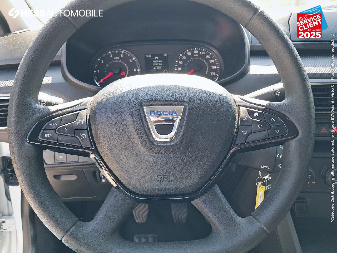 Véhicule d'occasion DACIA SANDERO 1.0 ECO-G 100CH ESSENTIEL chez Renault Colmar