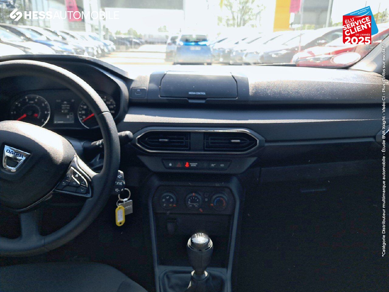 Véhicule d'occasion DACIA SANDERO 1.0 ECO-G 100CH ESSENTIEL chez Renault Colmar
