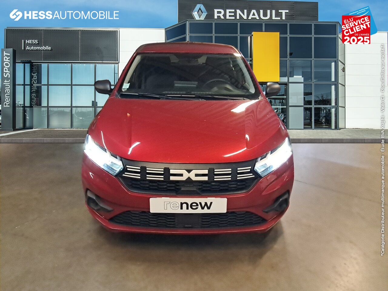 Véhicule d'occasion DACIA SANDERO 1.0 ECO-G 100CH ESSENTIAL chez Renault Saint-Louis
