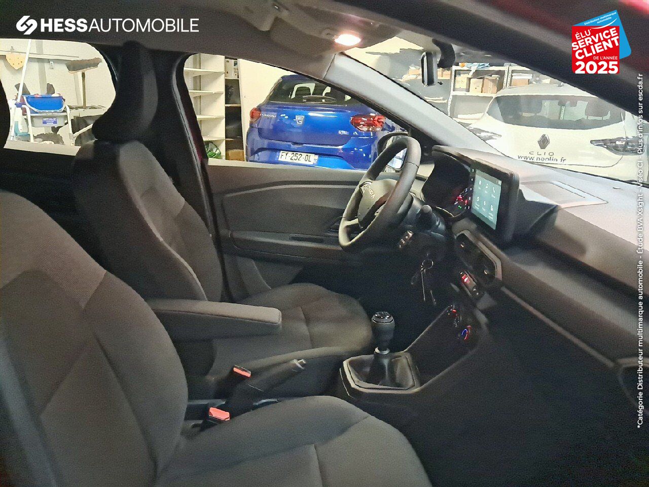 Véhicule d'occasion DACIA SANDERO 1.0 ECO-G 100CH ESSENTIAL chez Renault Saint-Louis