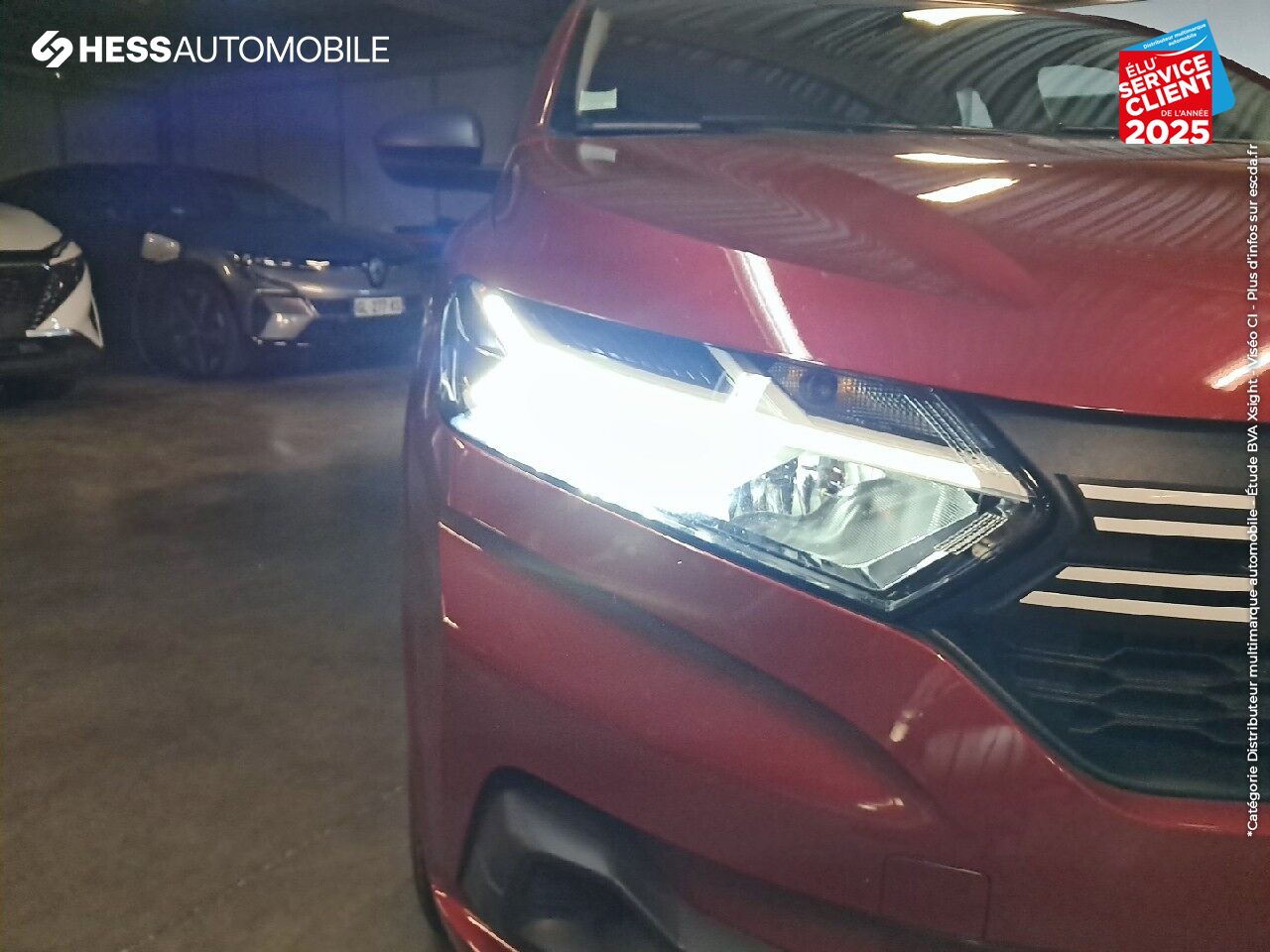 Véhicule d'occasion DACIA SANDERO 1.0 ECO-G 100CH ESSENTIAL chez Renault Saint-Louis