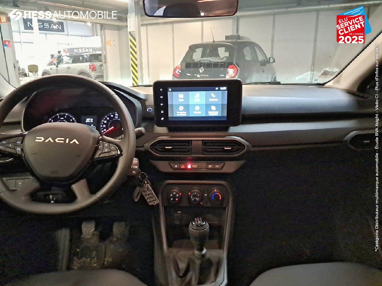 Véhicule d'occasion DACIA SANDERO 1.0 ECO-G 100CH ESSENTIAL chez Renault Saint-Louis