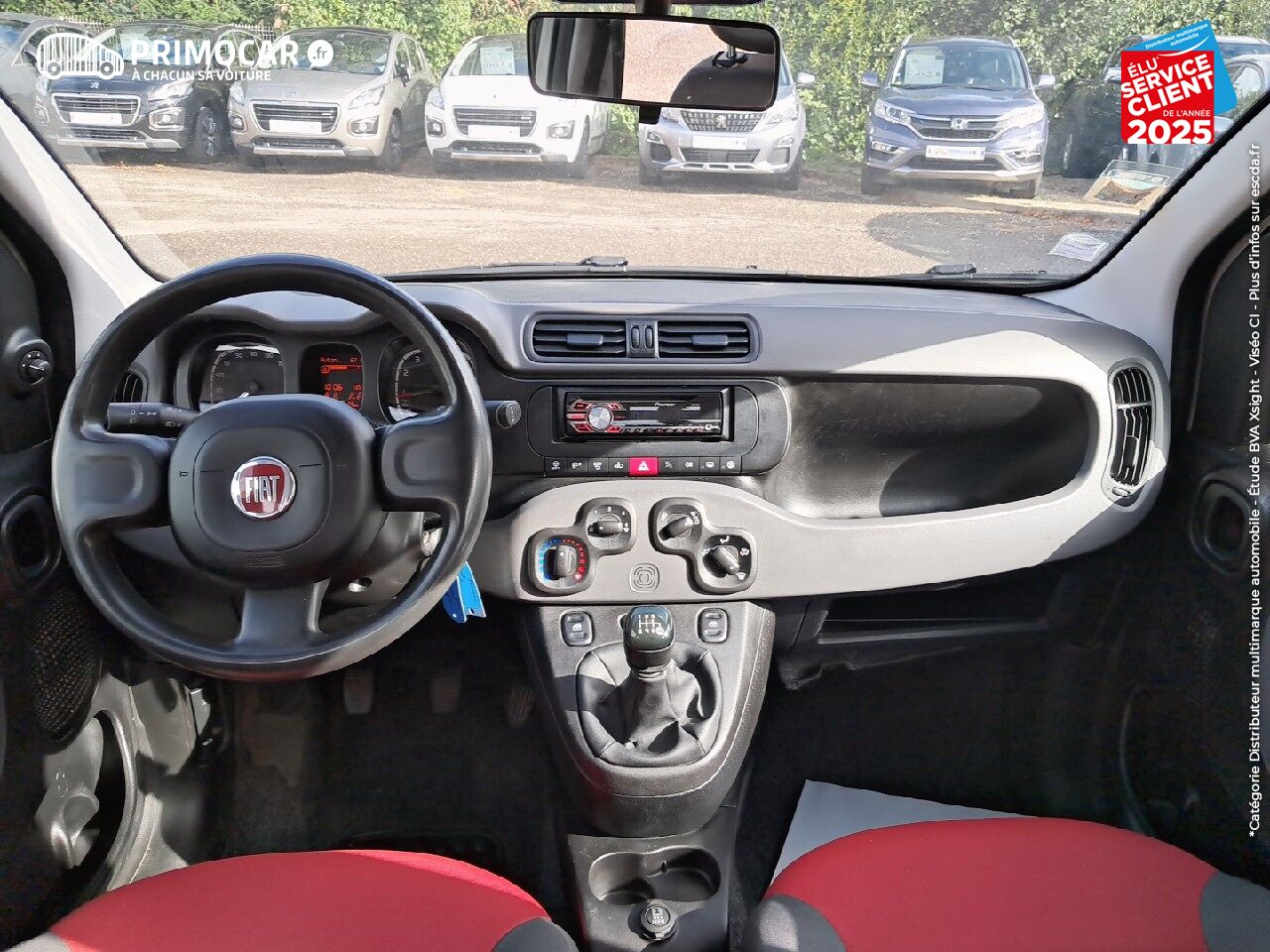 Véhicule d'occasion FIAT PANDA 4X4 0.9 8V TWINAIR 85CH S/S POP 5CV chez Primocar