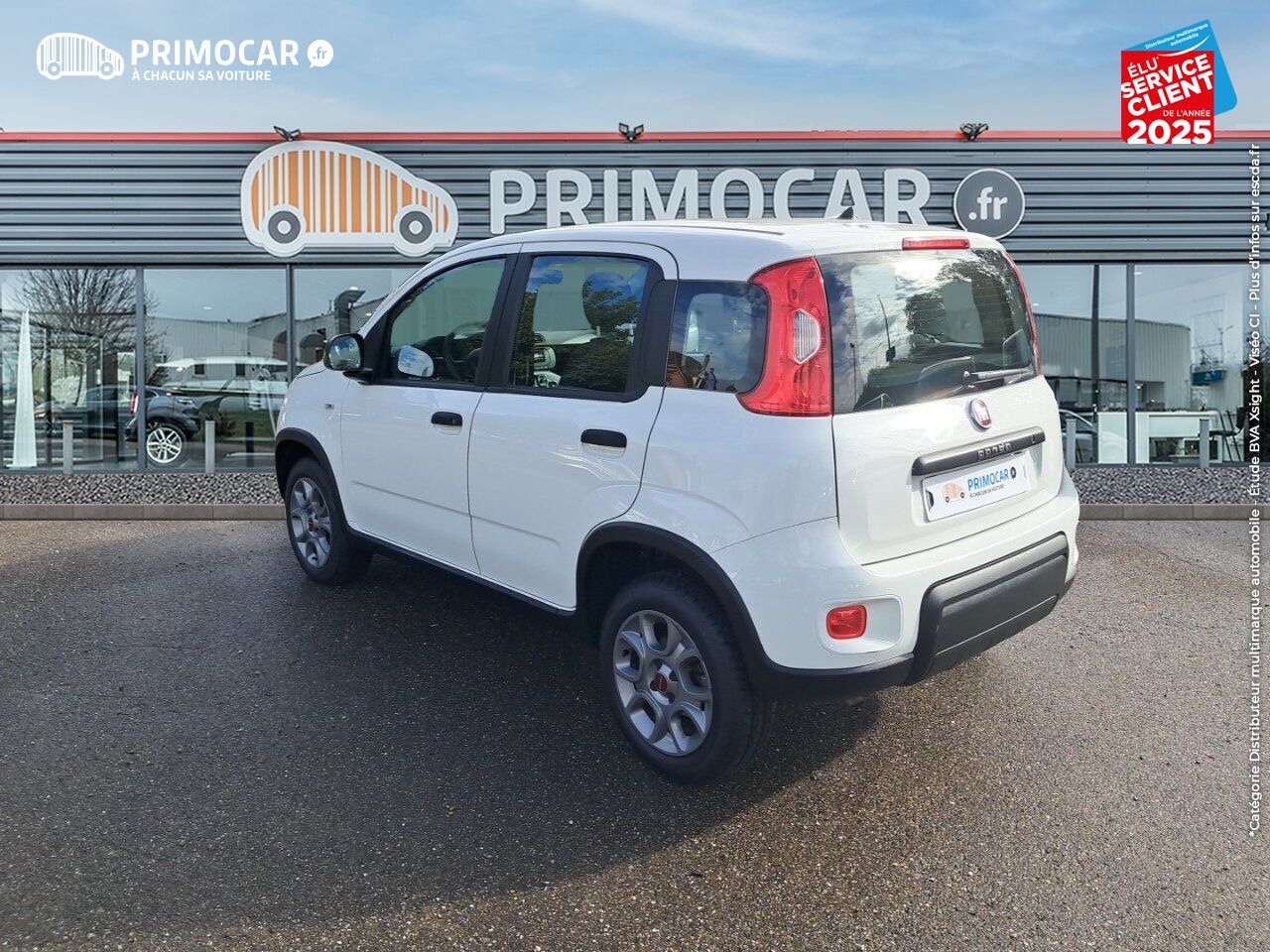 Véhicule d'occasion FIAT PANDA 4X4 0.9 8V TWINAIR 85CH S/S POP 5CV chez Primocar