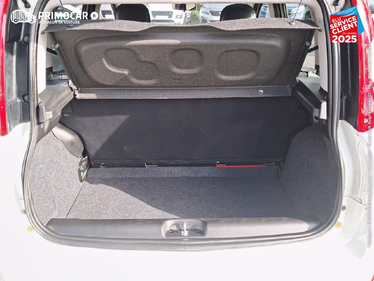 Véhicule d'occasion FIAT PANDA 4X4 0.9 8V TWINAIR 85CH S/S POP 5CV chez Primocar