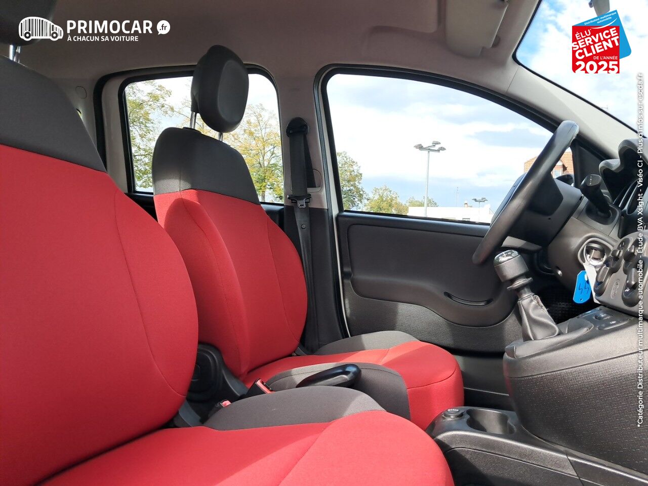 Véhicule d'occasion FIAT PANDA 4X4 0.9 8V TWINAIR 85CH S/S POP 5CV chez Primocar