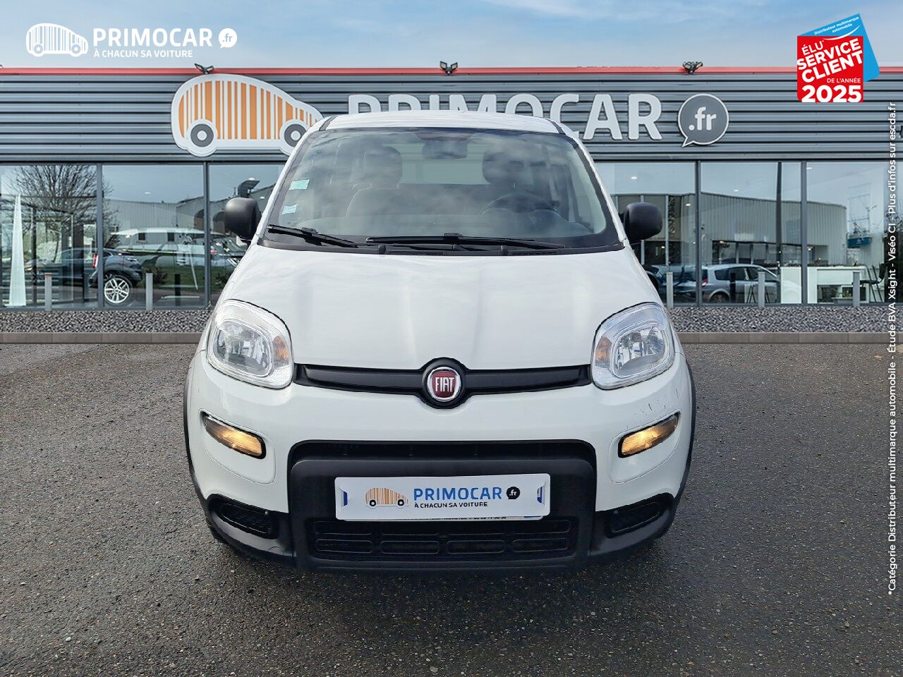 Véhicule d'occasion FIAT PANDA 4X4 0.9 8V TWINAIR 85CH S/S POP 5CV chez Primocar