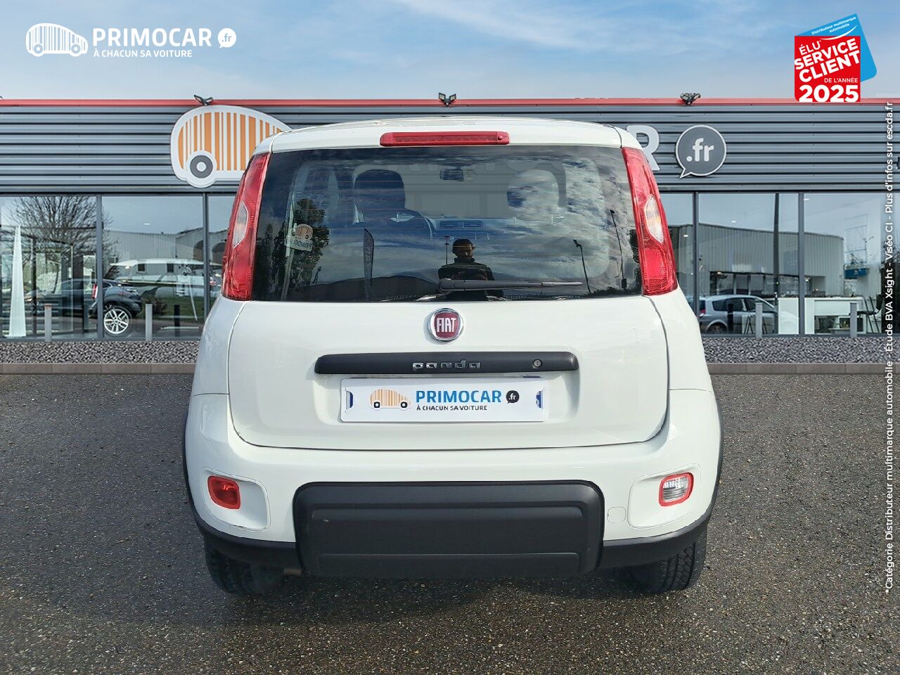 Véhicule d'occasion FIAT PANDA 4X4 0.9 8V TWINAIR 85CH S/S POP 5CV chez Primocar