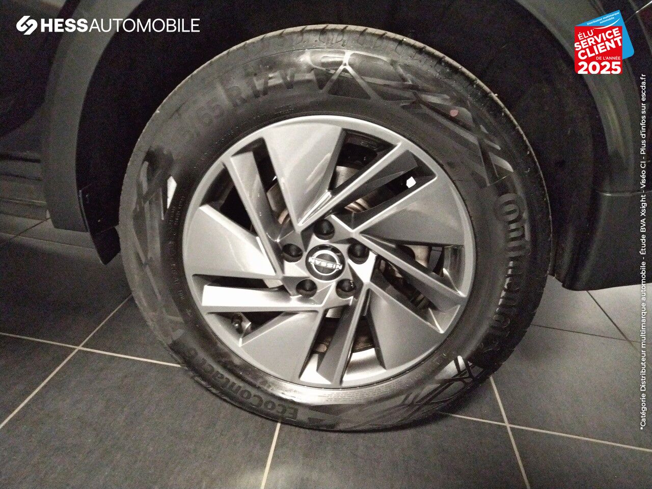 Véhicule d'occasion NISSAN QASHQAI 1.3 MILD HYBRID 140CH BUSINESS EDITION 2022 CAMERA chez Renault Saint-Louis