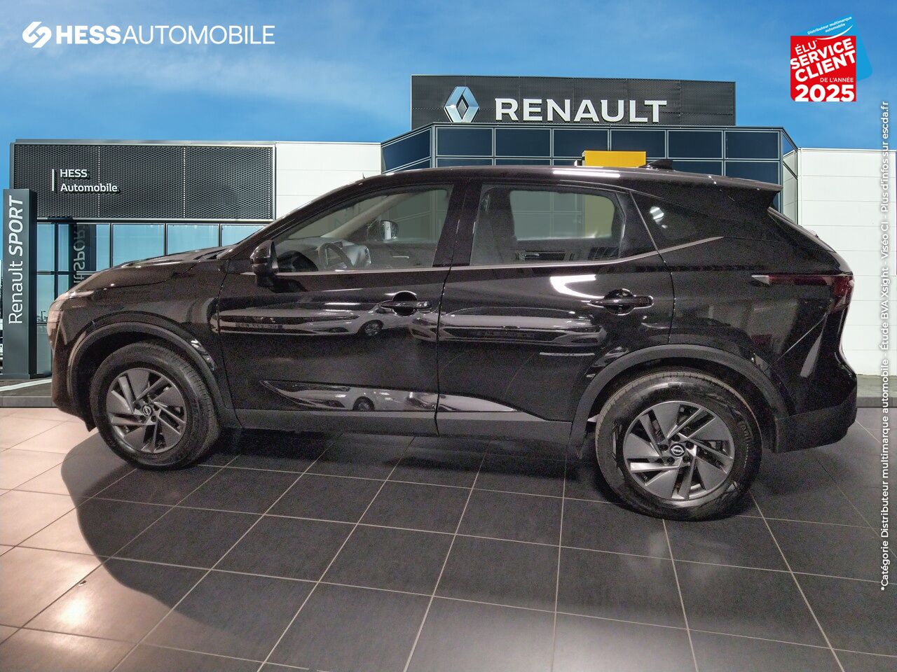 Véhicule d'occasion NISSAN QASHQAI 1.3 MILD HYBRID 140CH BUSINESS EDITION 2022 CAMERA chez Renault Saint-Louis