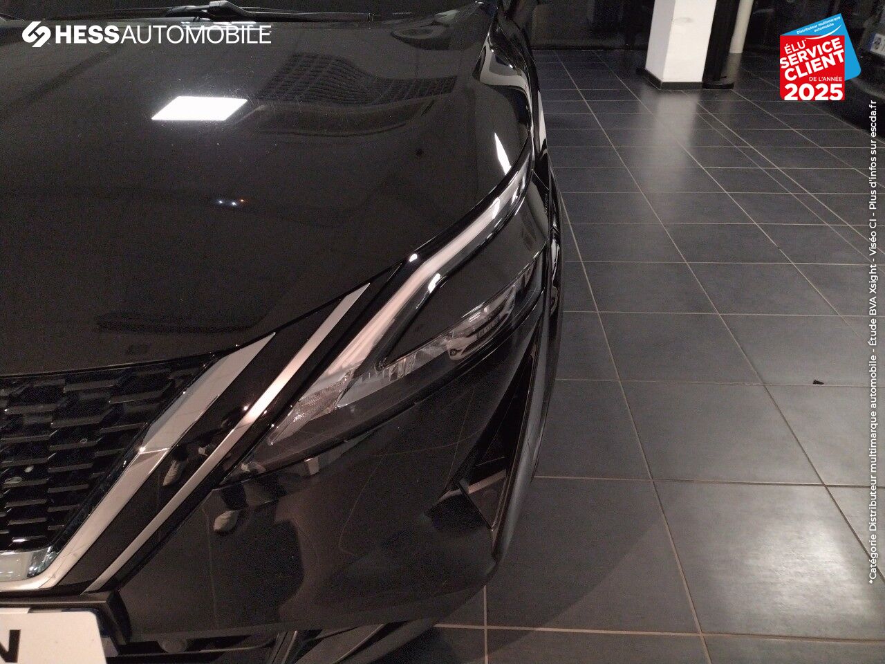 Véhicule d'occasion NISSAN QASHQAI 1.3 MILD HYBRID 140CH BUSINESS EDITION 2022 CAMERA chez Renault Saint-Louis