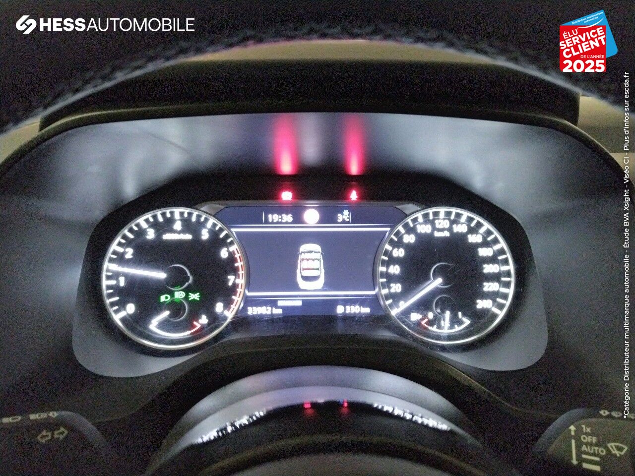 Véhicule d'occasion NISSAN QASHQAI 1.3 MILD HYBRID 140CH BUSINESS EDITION 2022 CAMERA chez Renault Saint-Louis